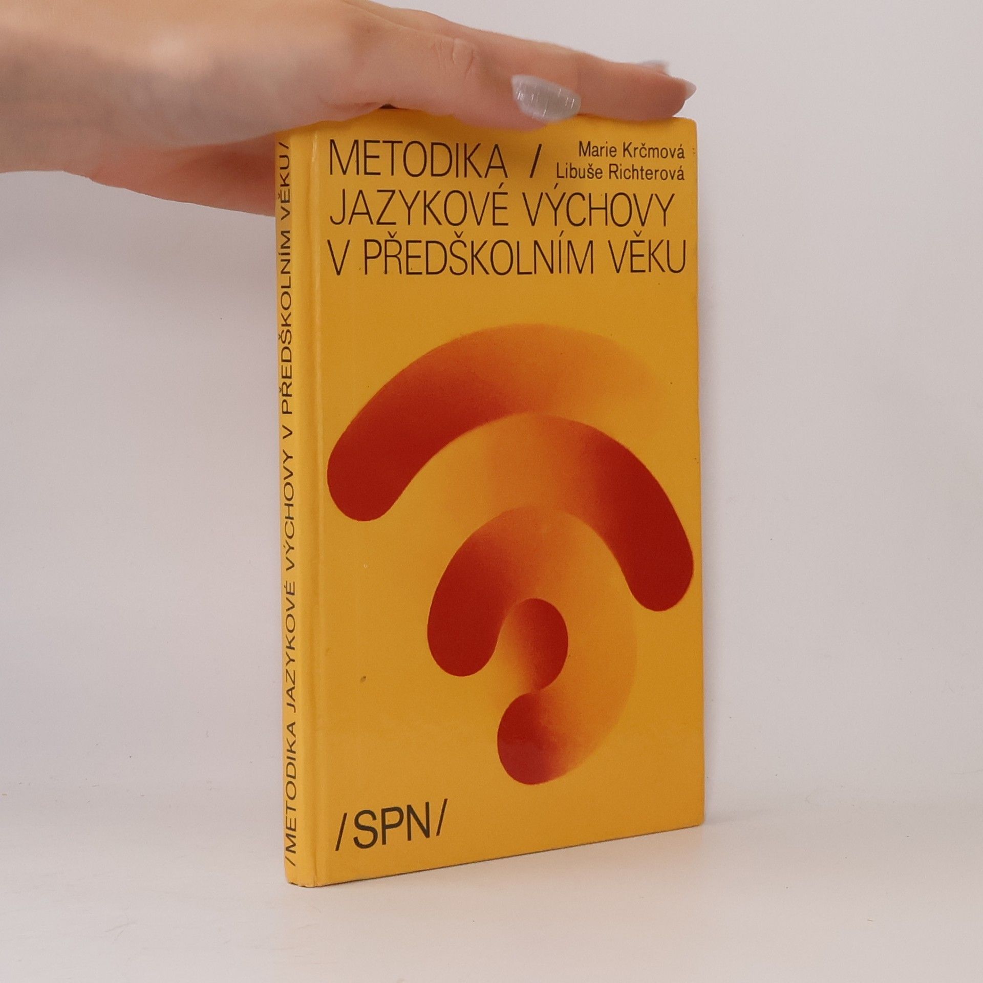 Metodika jazykové výchovy v předškolním věku