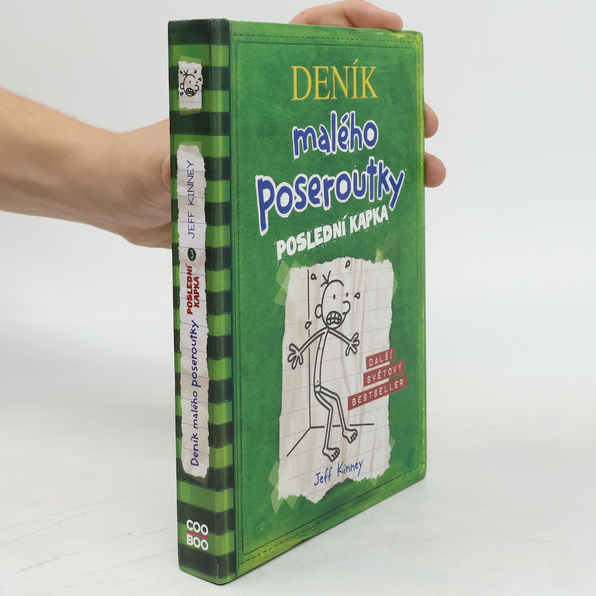 Jeff Kinney Deník malého poseroutky 3. Poslední kapka
