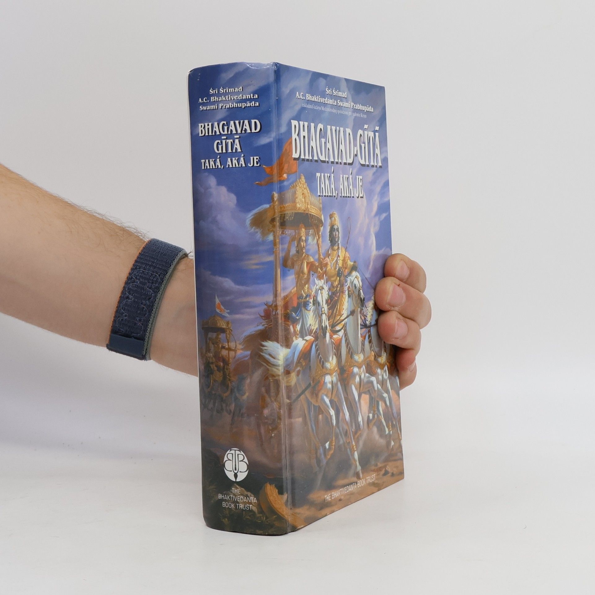 Autorenkollektiv Bhagavad-Gítá. Taká, aká je