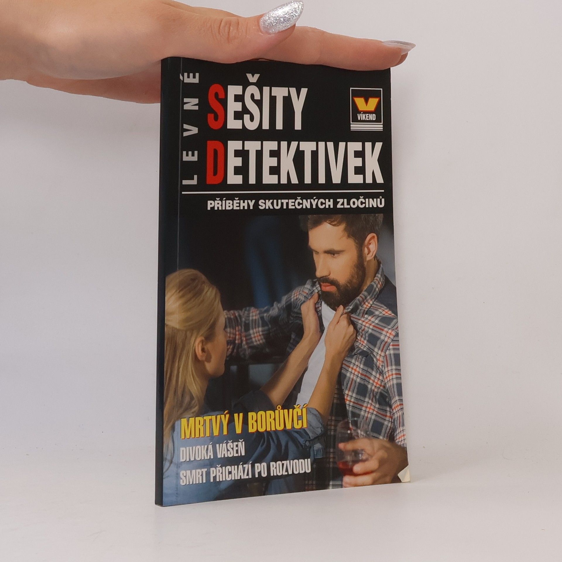 Autorenkollektiv Levné sešity detektivek