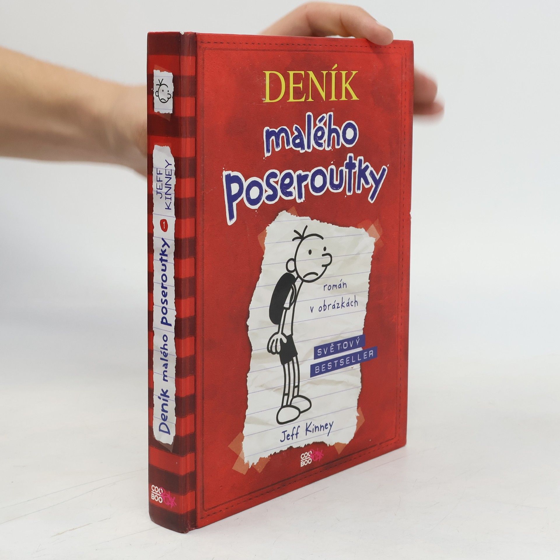 Jeff Kinney Deník malého poseroutky 1