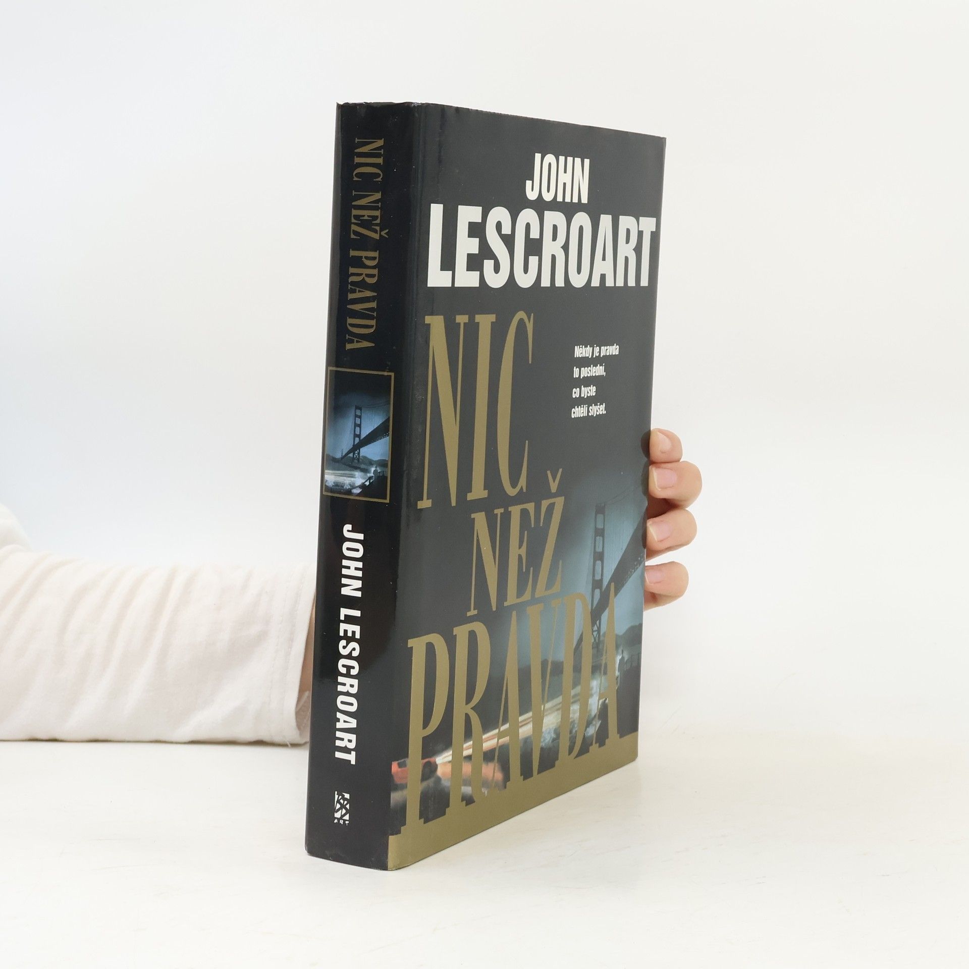 John T. Lescroart Nic než pravda