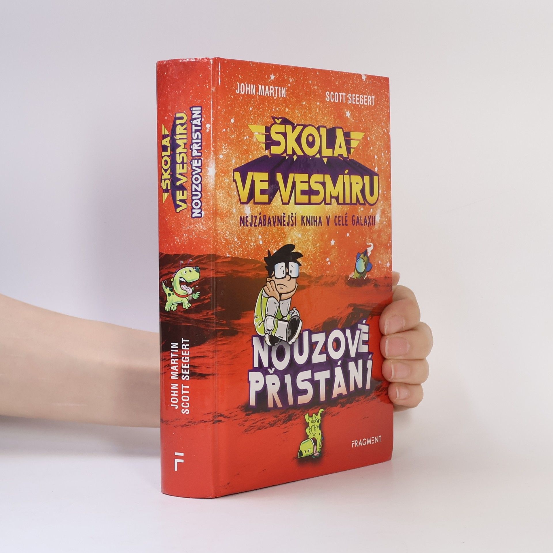 Scott Seegert Nouzové přistání