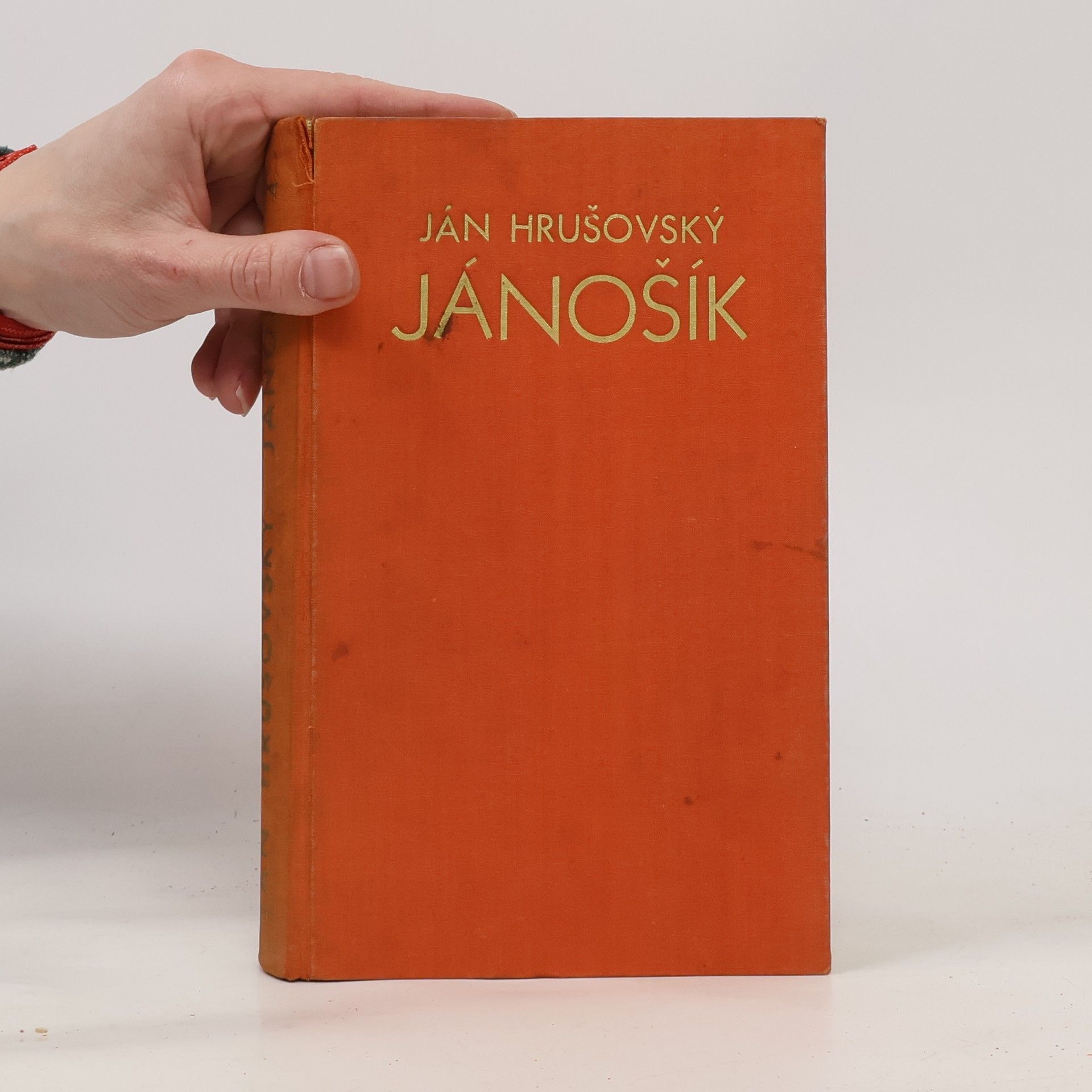 Ján Hrušovský Jánošík IV