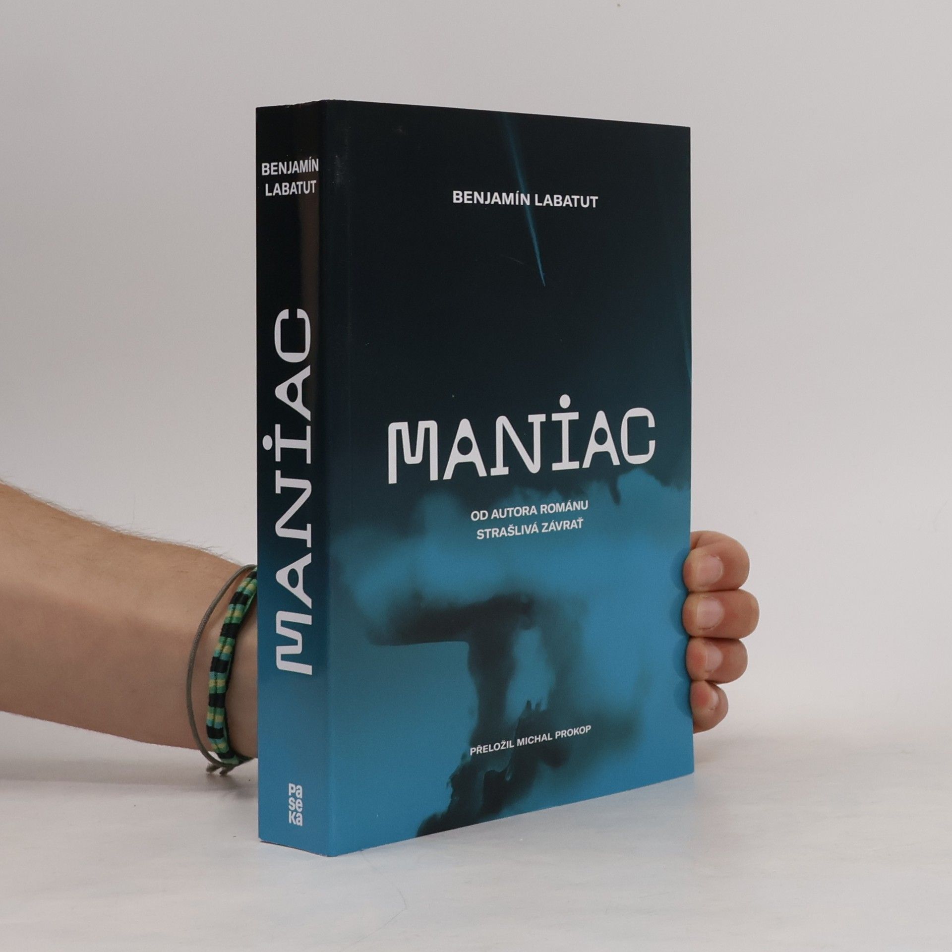 Benjamín Labatut Maniac