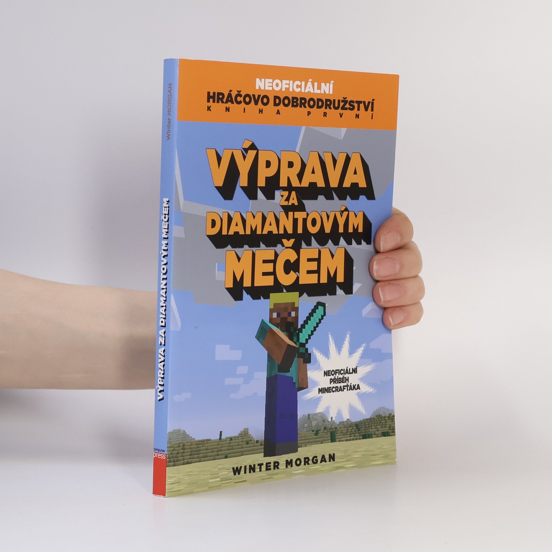 Winter Morgan Výprava za diamantovým mečem