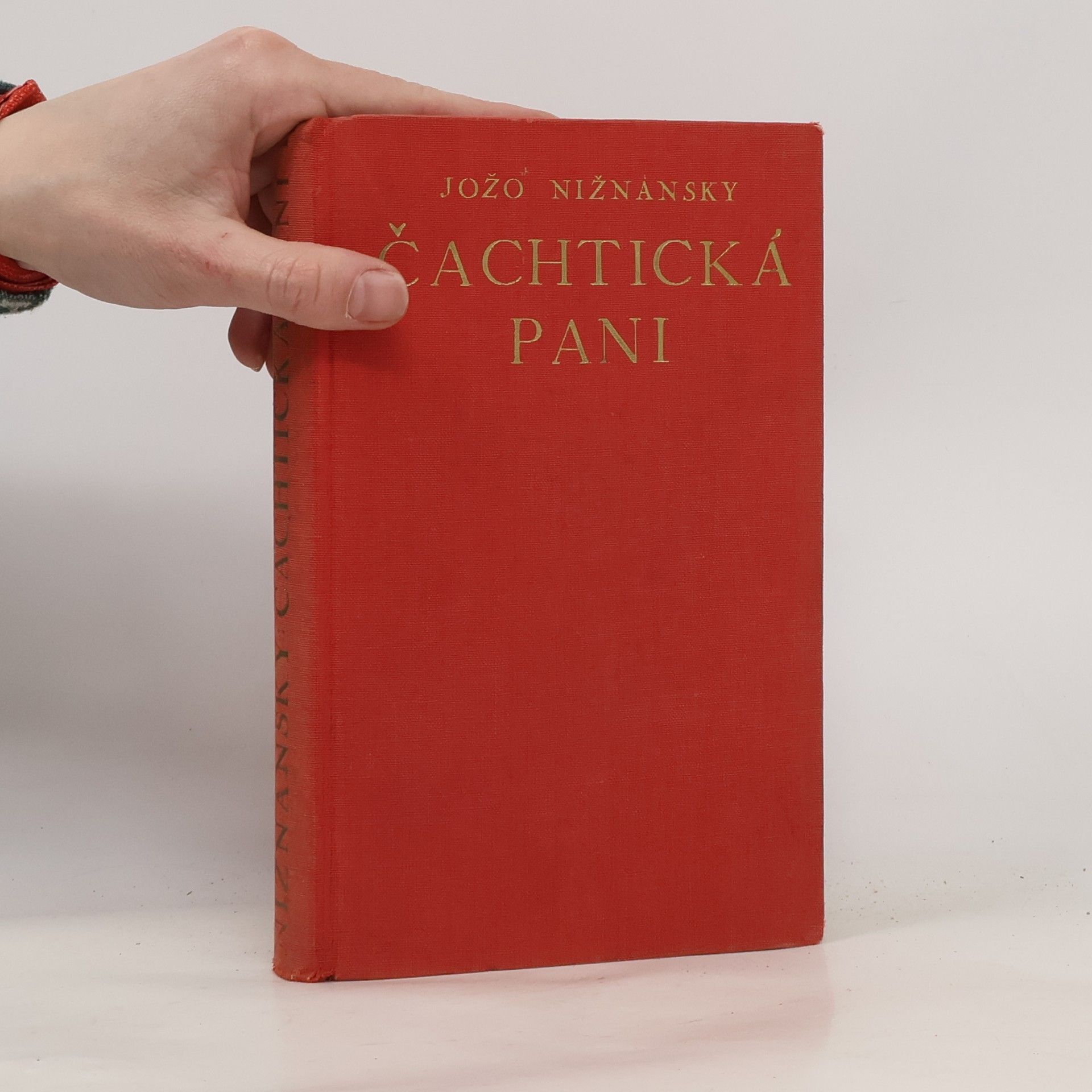 Jožo Nižnánsky Čachtická pani 1