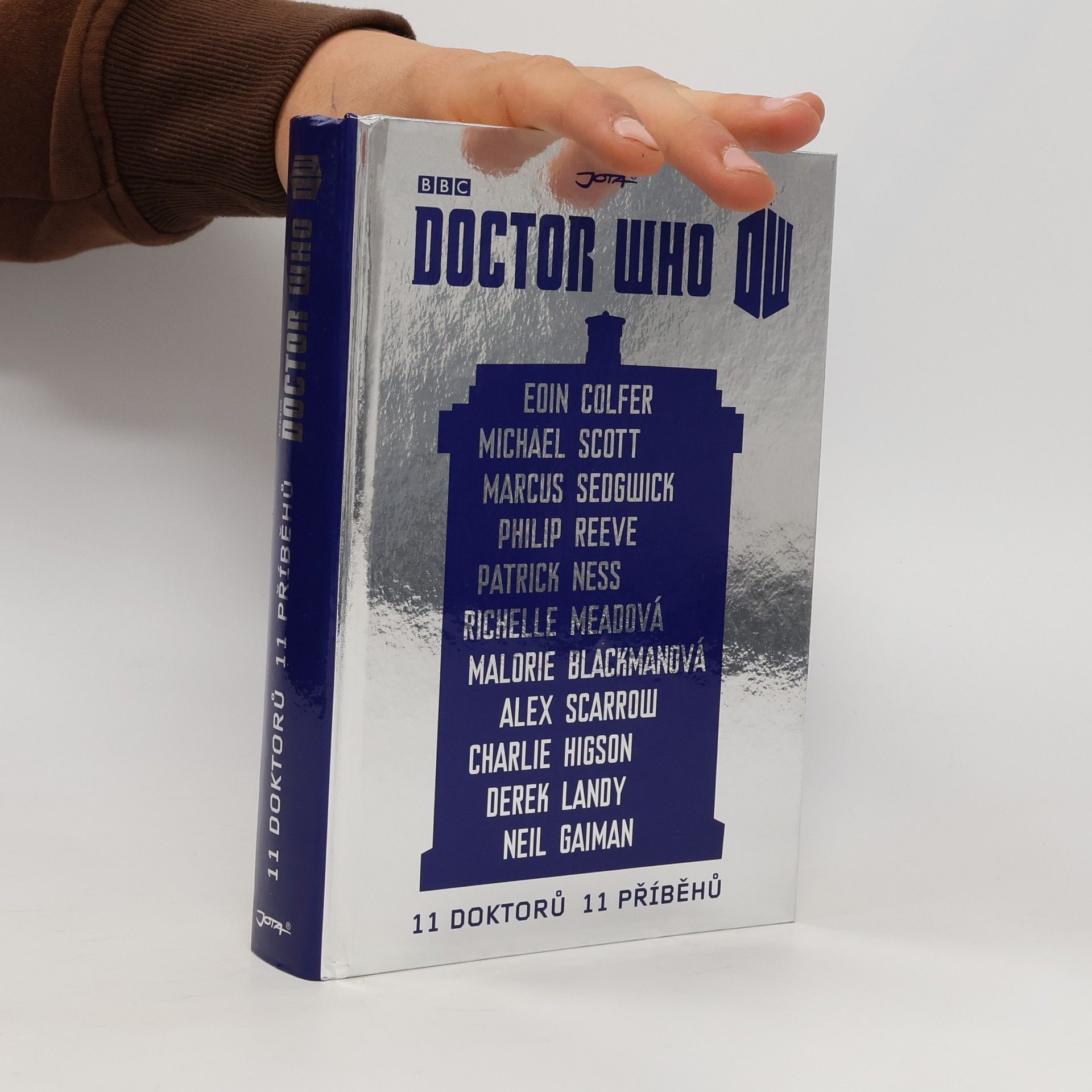 Kolektiv autorů Doctor Who : 11 doktorů, 11 příběhů