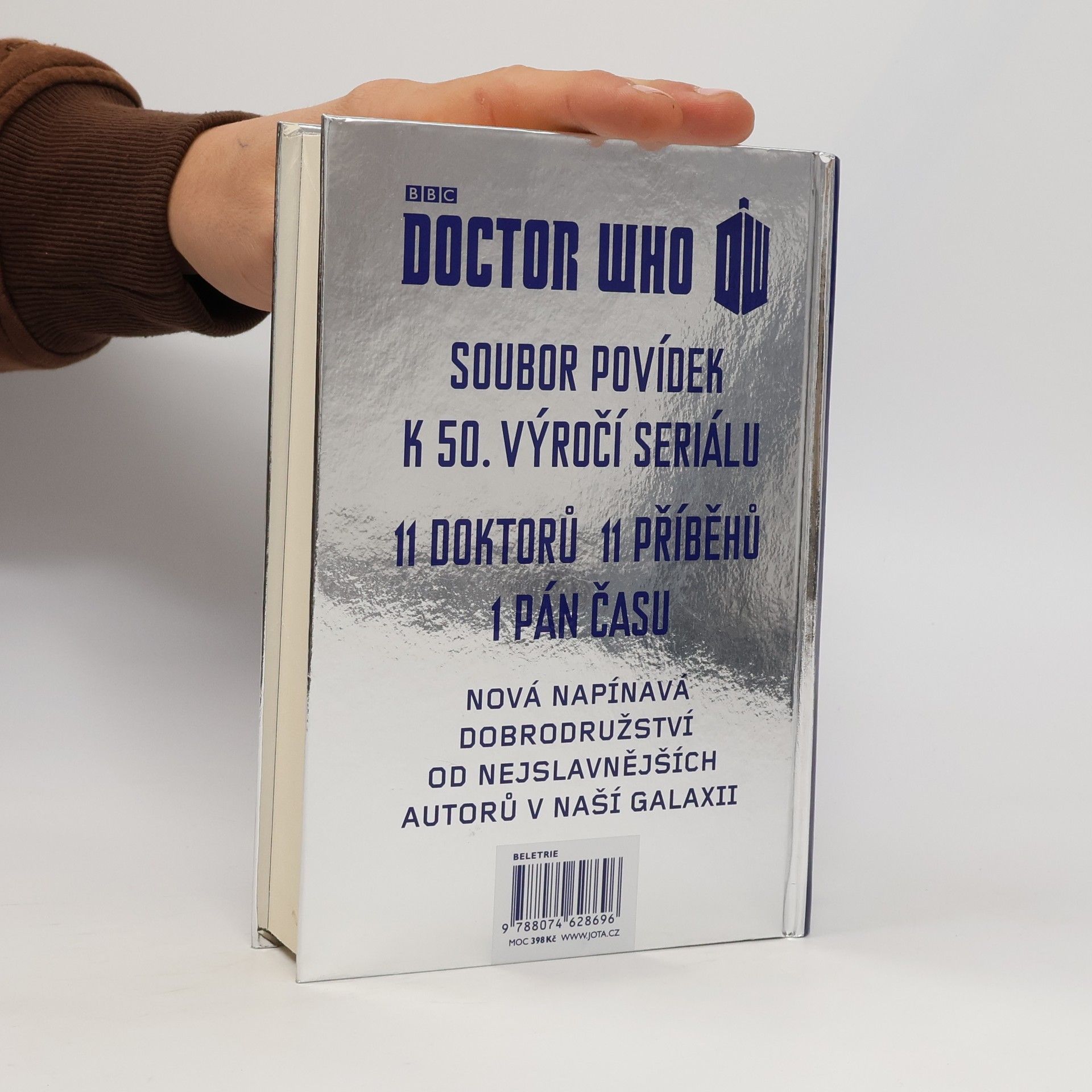 Kolektiv autorů Doctor Who : 11 doktorů, 11 příběhů