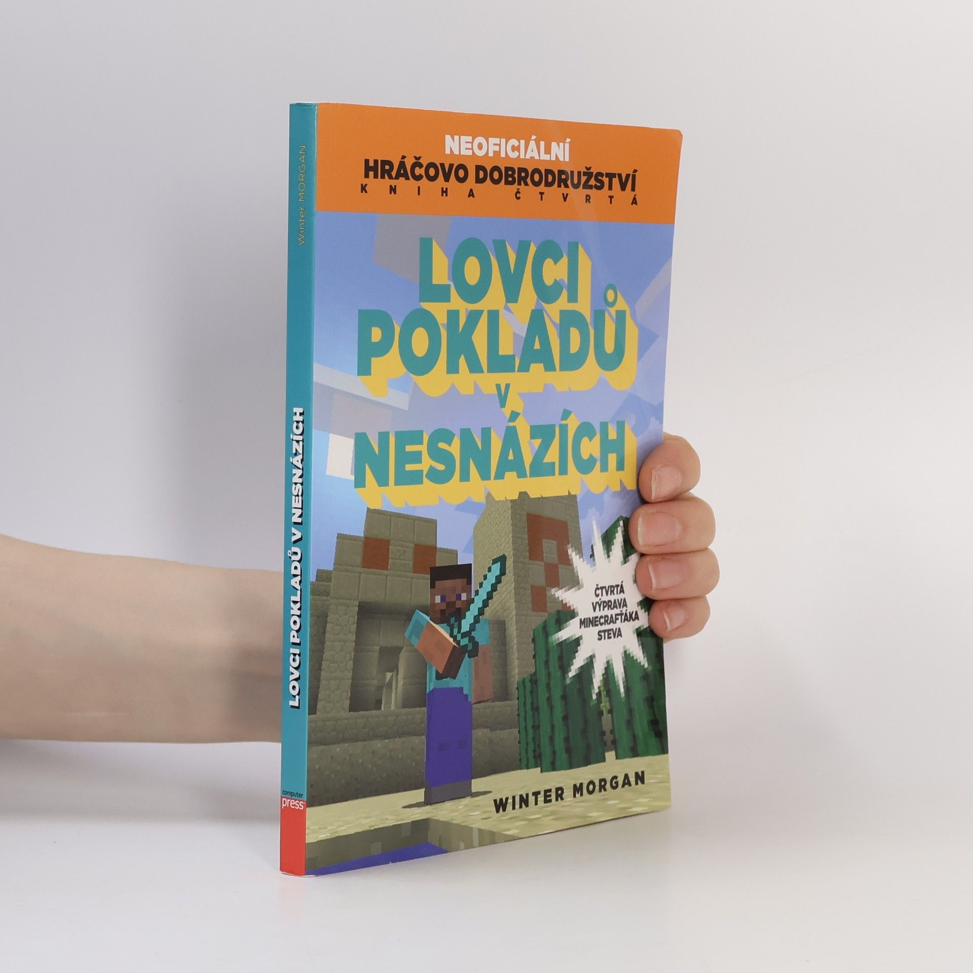 Winter Morgan Lovci pokladů v nesnázích