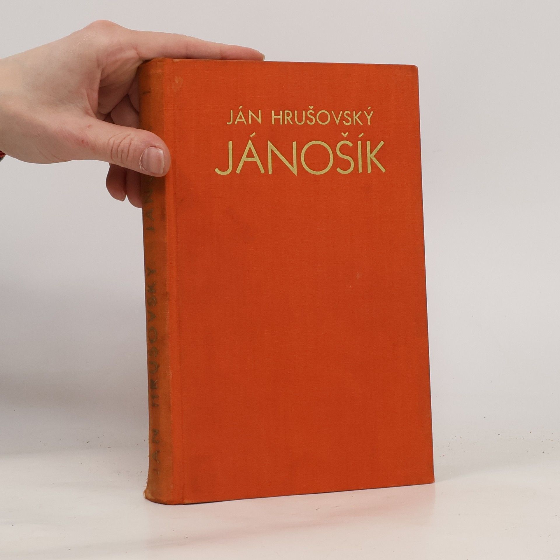 Ján Hrušovský Jánošík I.