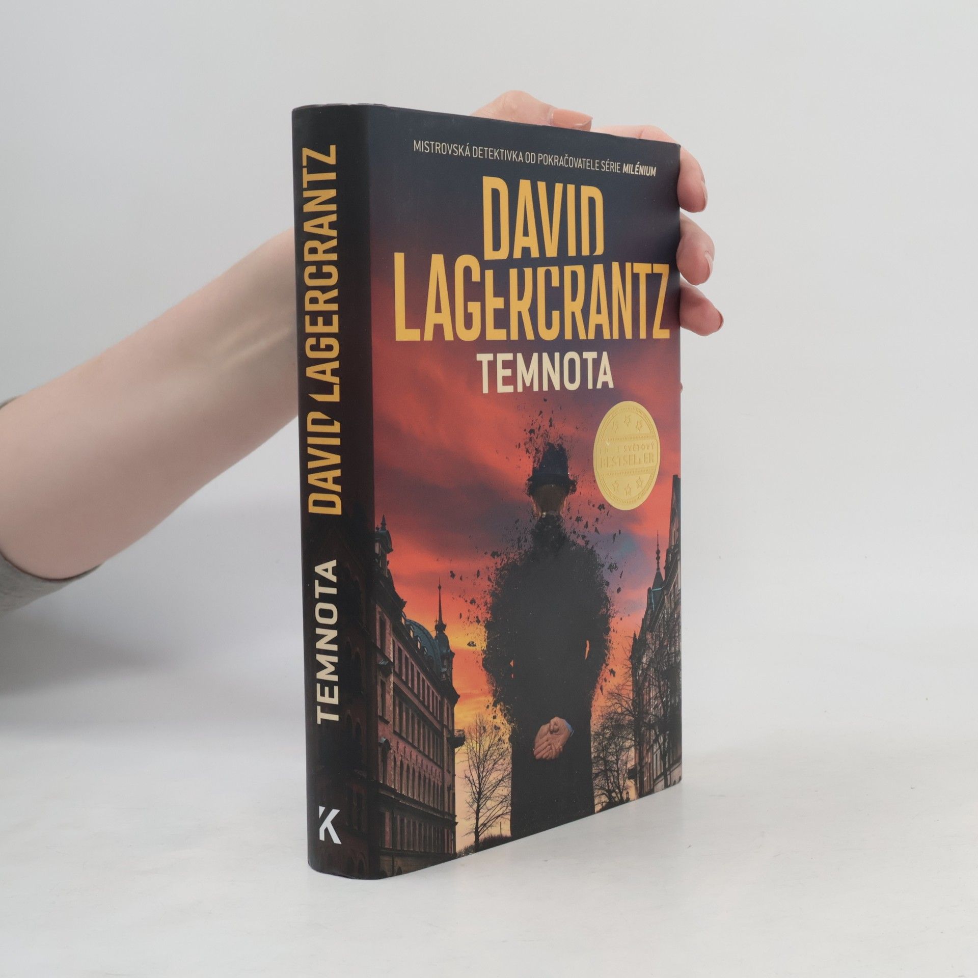 David Lagercrantz Temnota