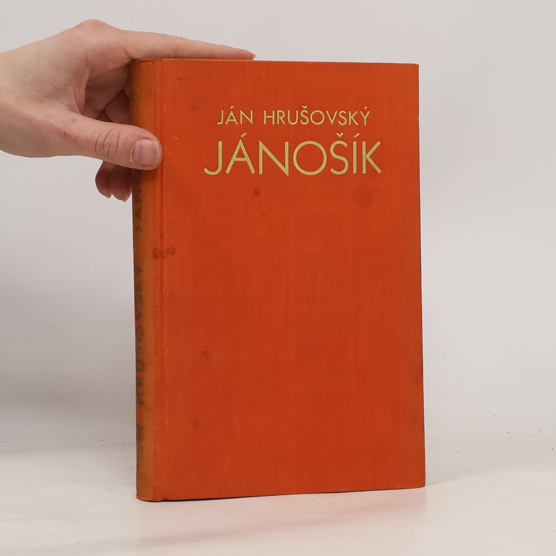 Ján Hrušovský Jánošík 2