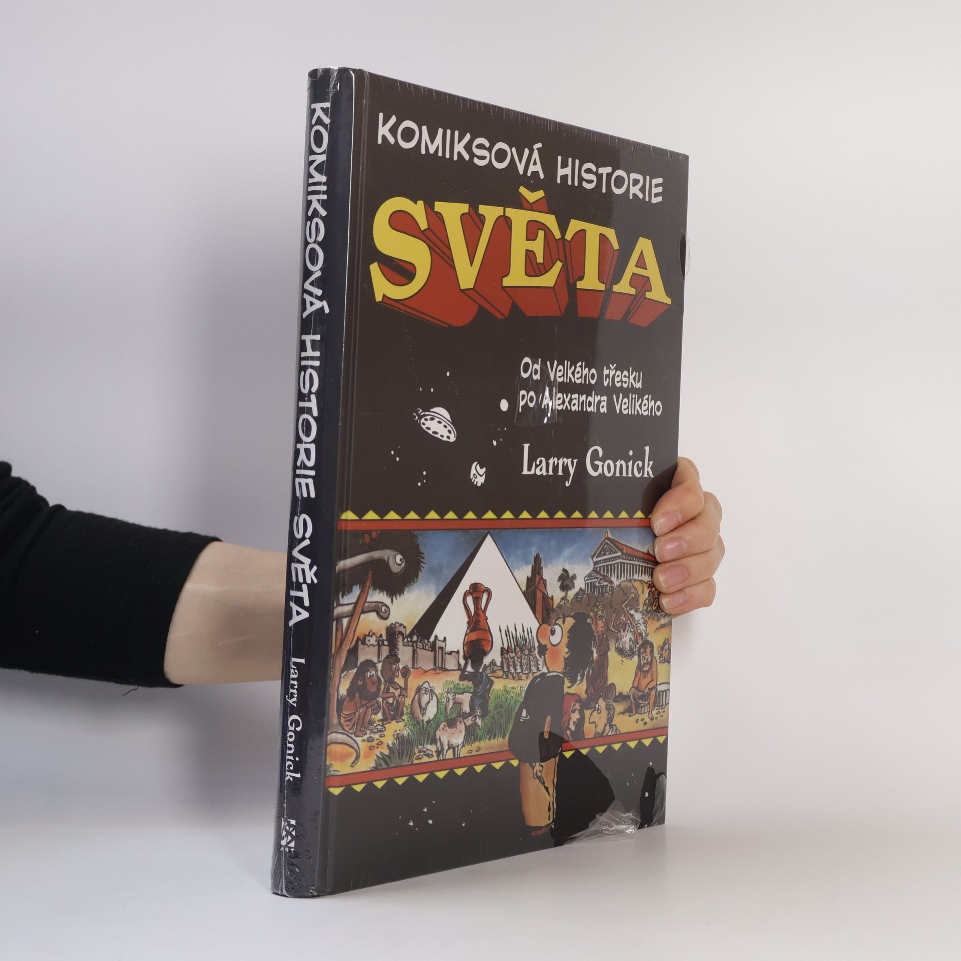 Komiksová historie světa: Od Velkého třesku po Alexandra Velikého