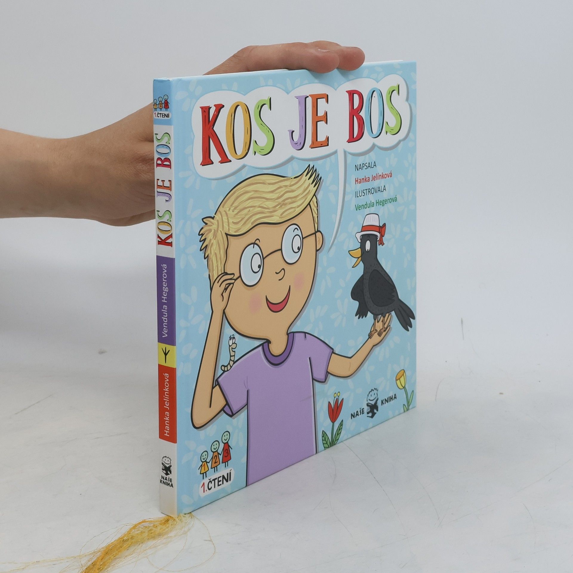 Hana Jelínková Kos je bos