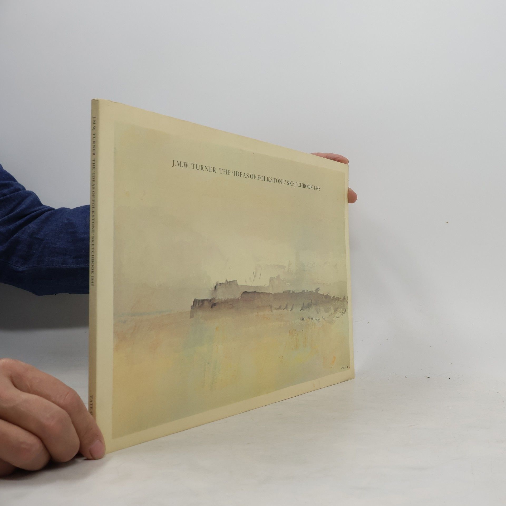 J. M. W. Turner The 'Ideas of Folkstone' Sketchbook 1845