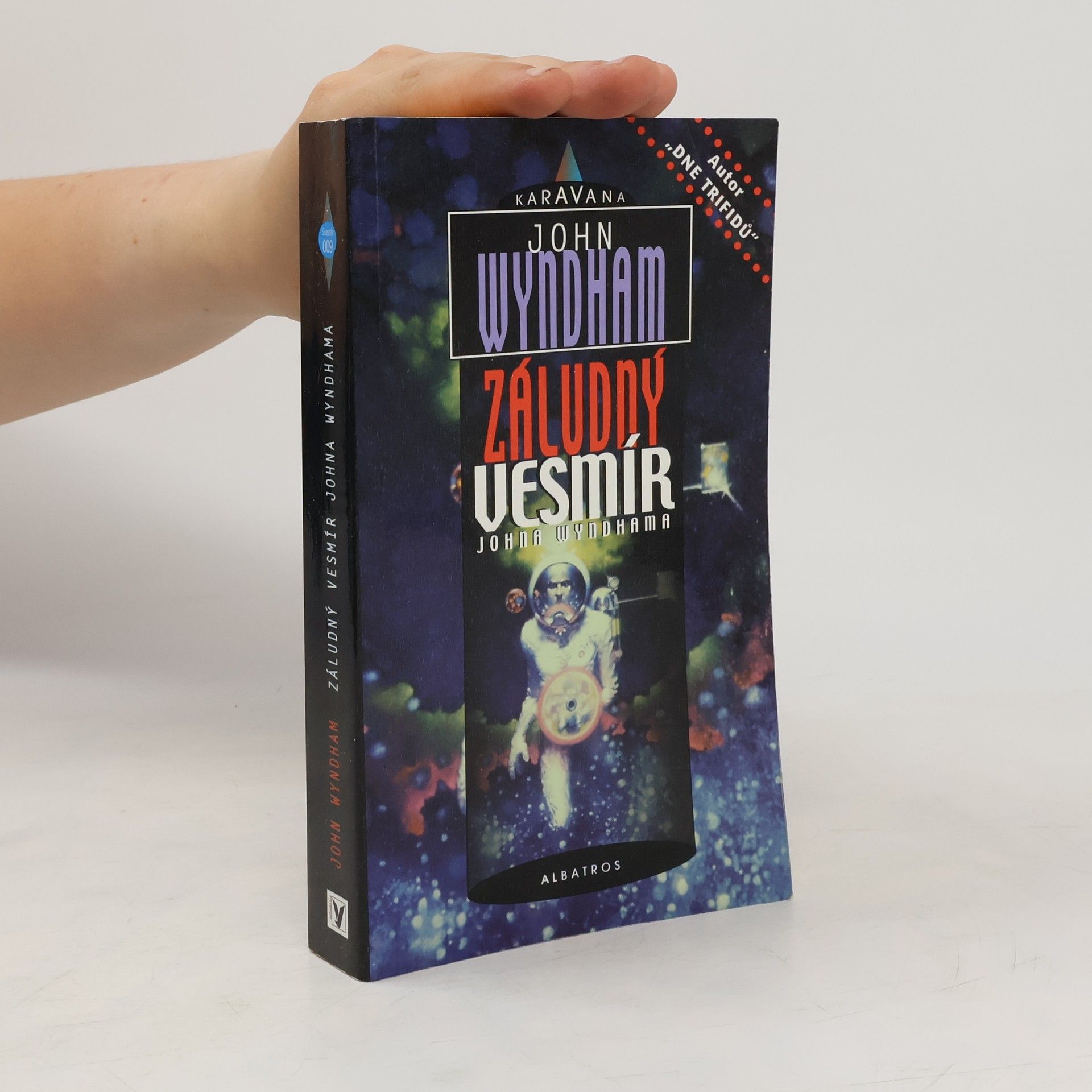 John Wyndham Záludný vesmír Johna Wyndhama