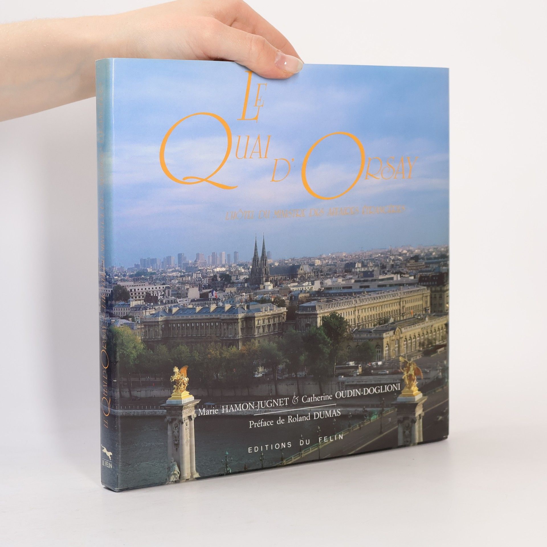 Catherine Oudin-Doglioni ALBUMS: Le Quai d'Orsay
