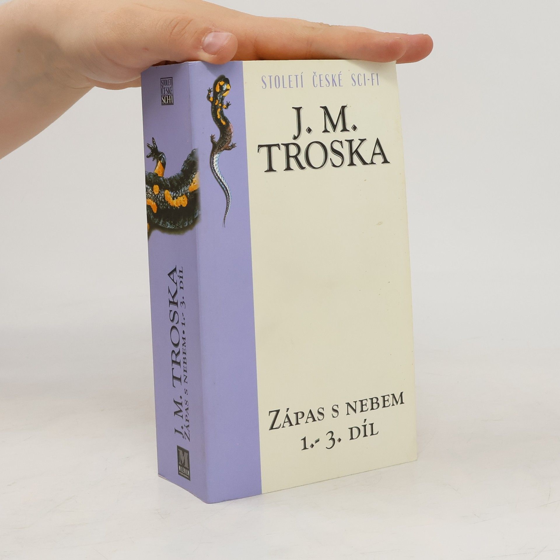 Jan Matzal Zápas s nebem. Díl I-III