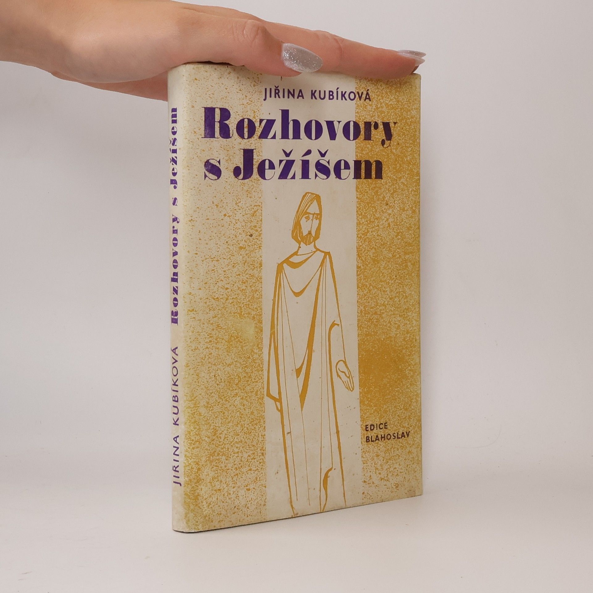 Jiřina Kubíková Rozhovory s Ježíšem