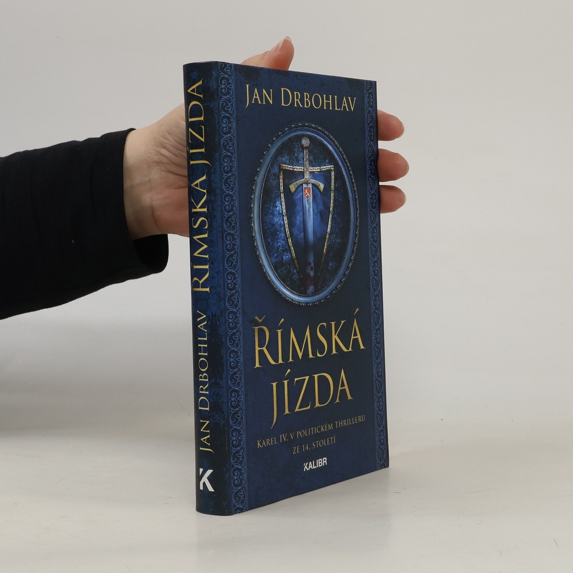 Jan Drbohlav Římská jízda