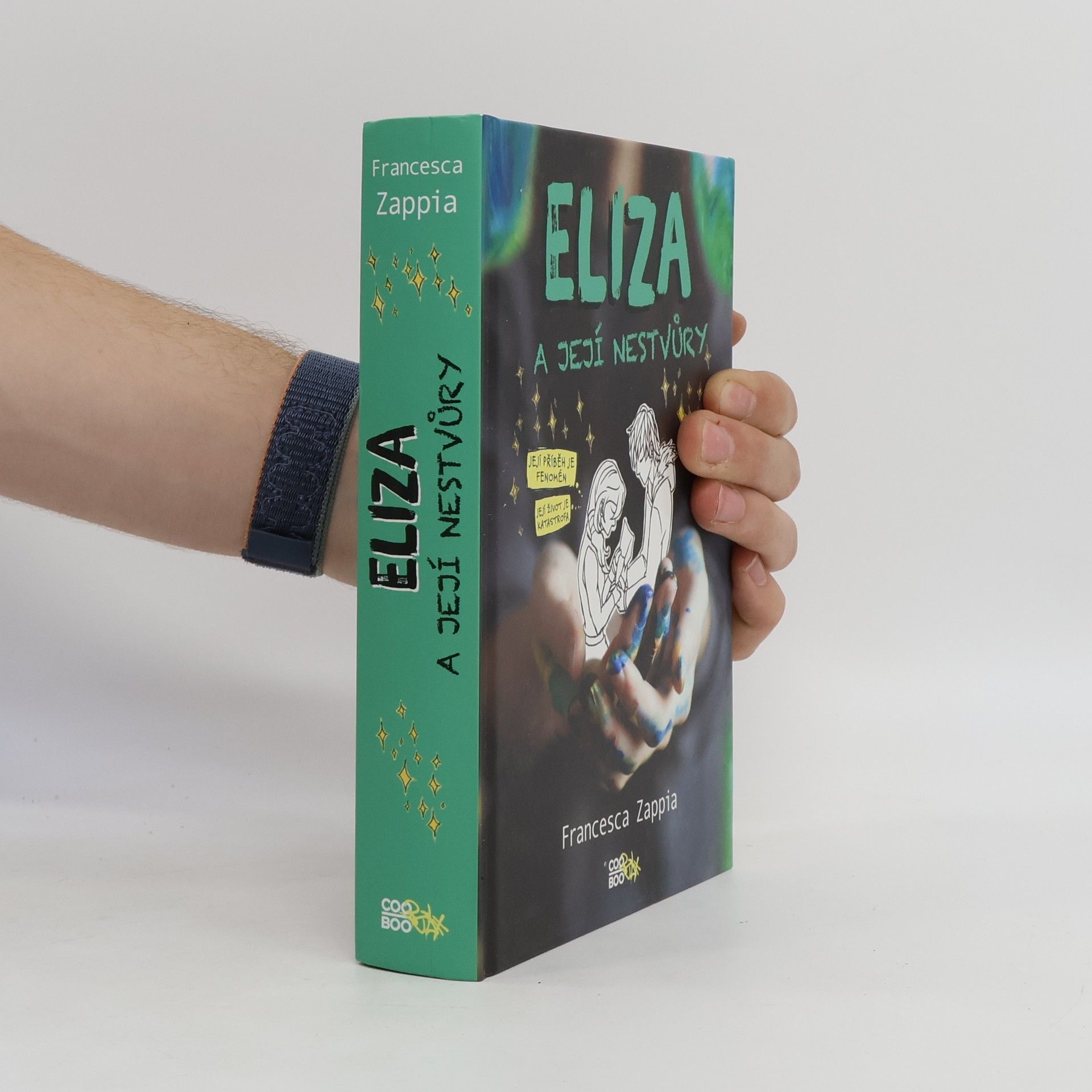 Francesca Zappia Eliza a její nestvůry