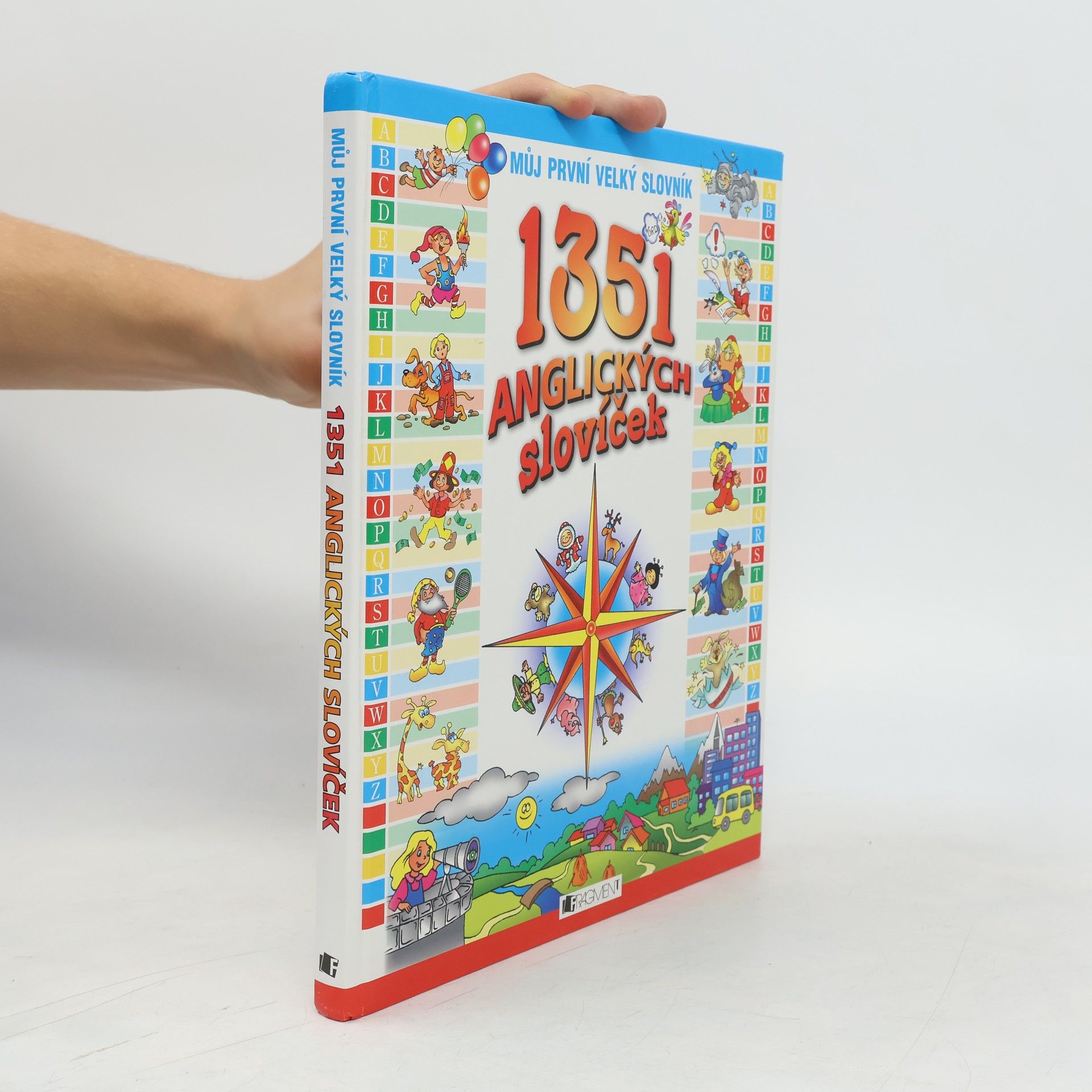 Natalija Šutjuk 1351 anglických slovíček : můj první velký slovník