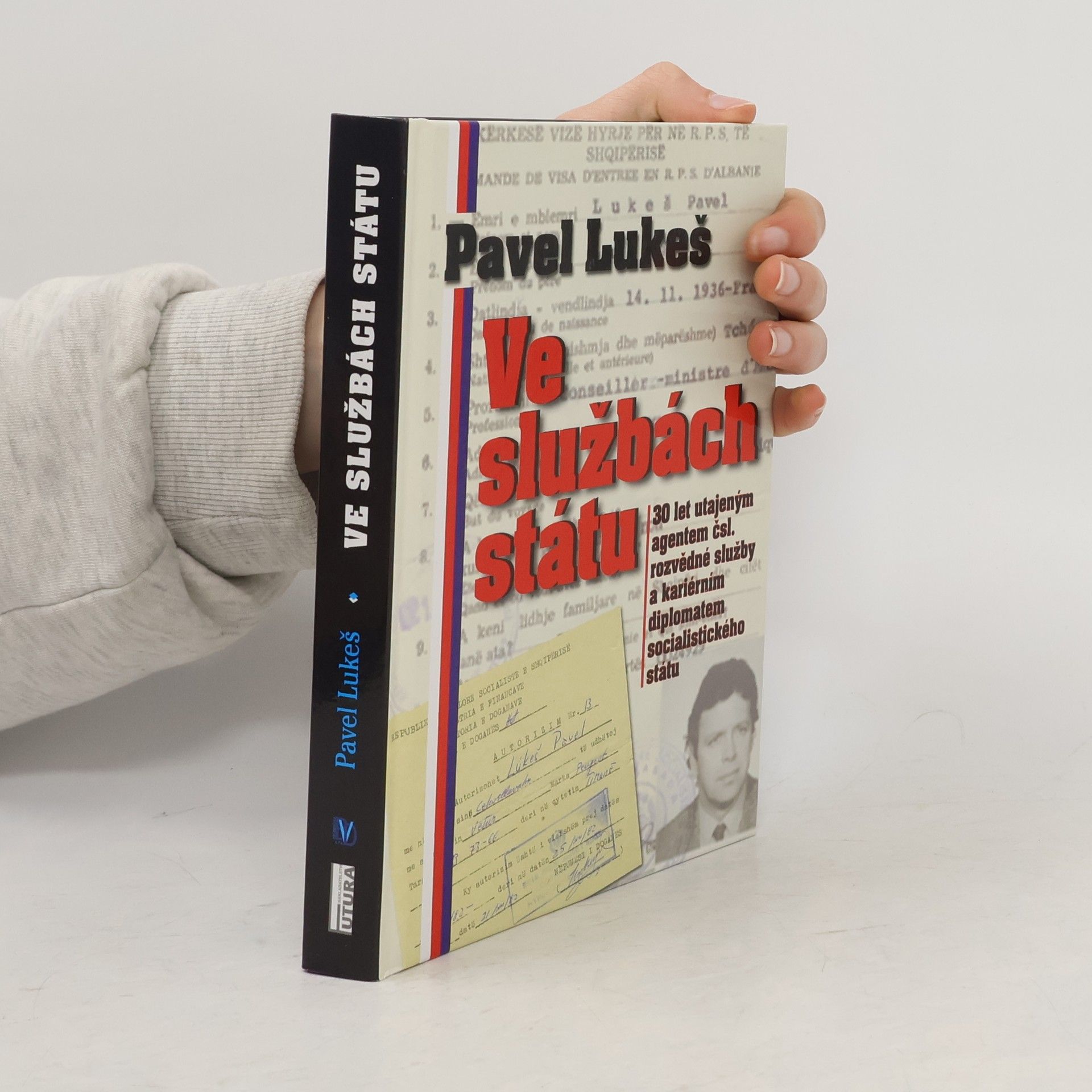 Pavel Lukeš Ve službách státu