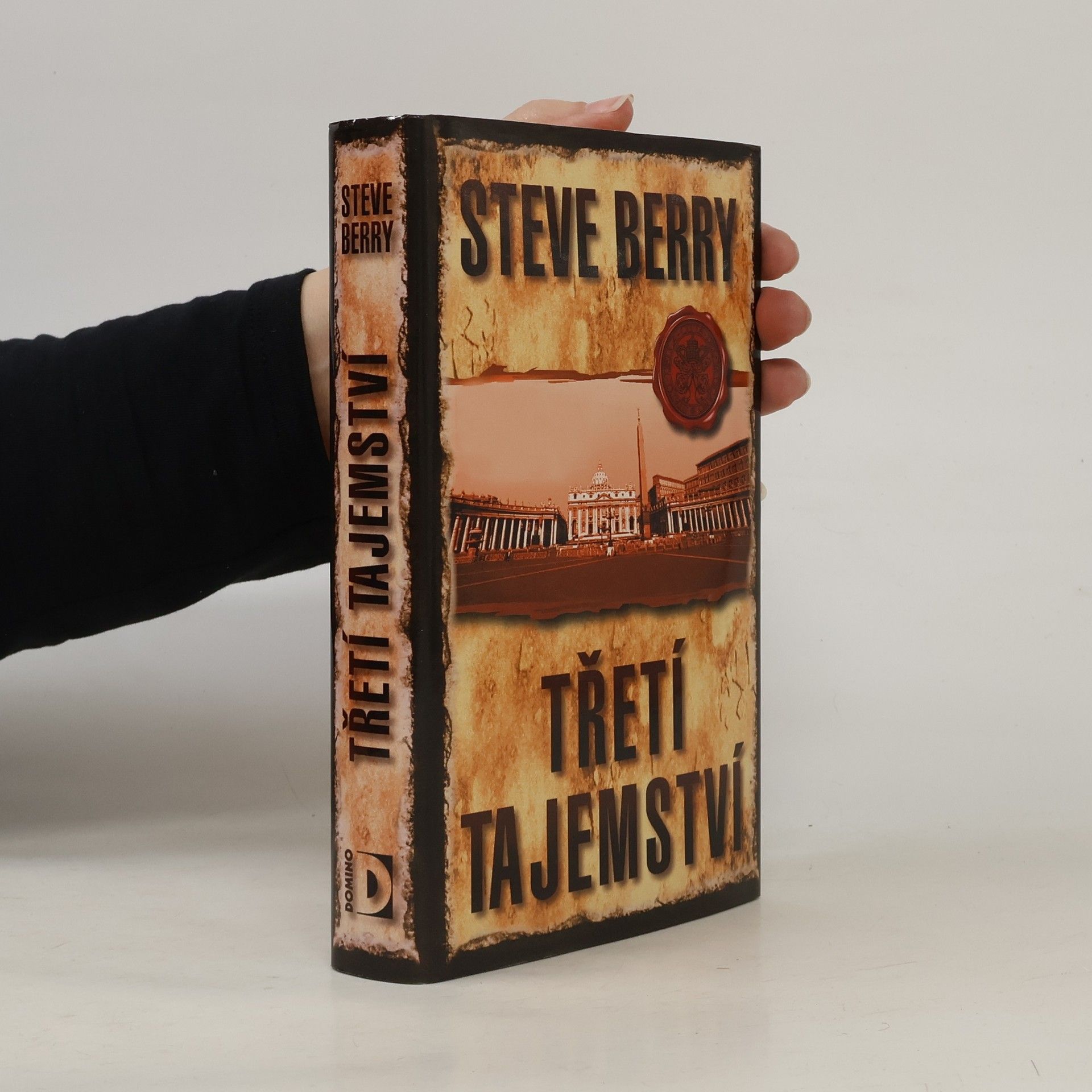 Steve Berry Třetí tajemství