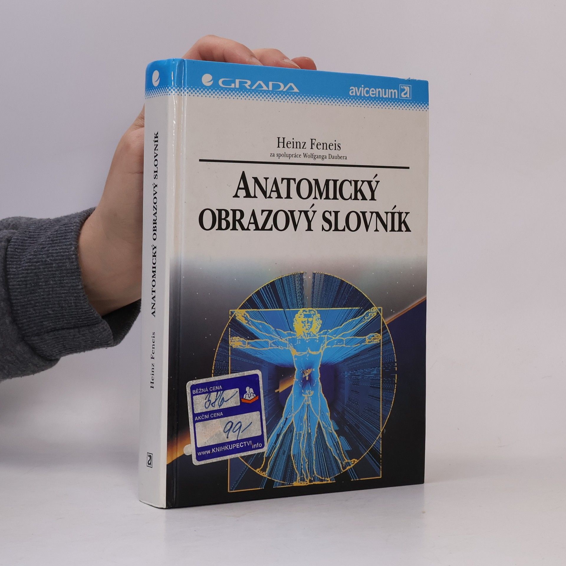 Heinz Feneis Anatomický obrazový slovník
