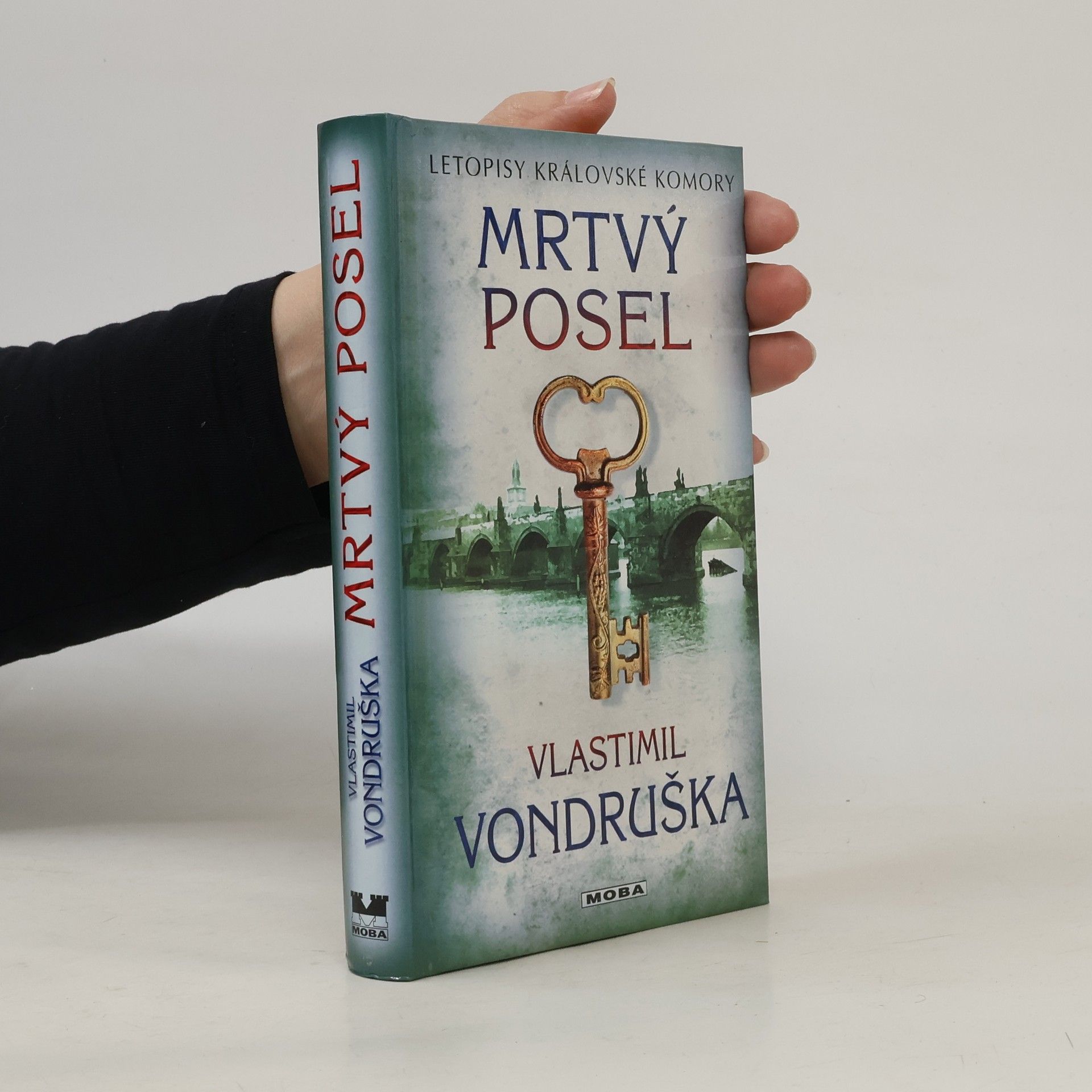 Vlastimil Vondruška Mrtvý posel