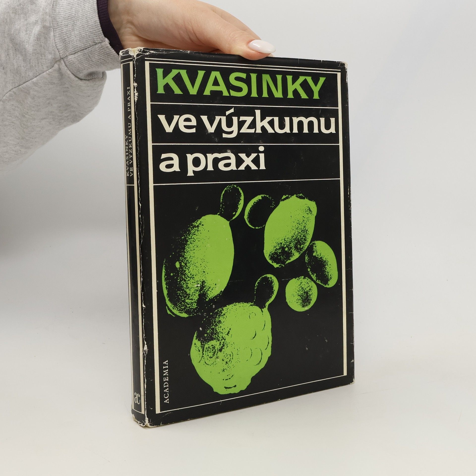 Dagmar Vránová Kvasinky ve výzkumu a praxi