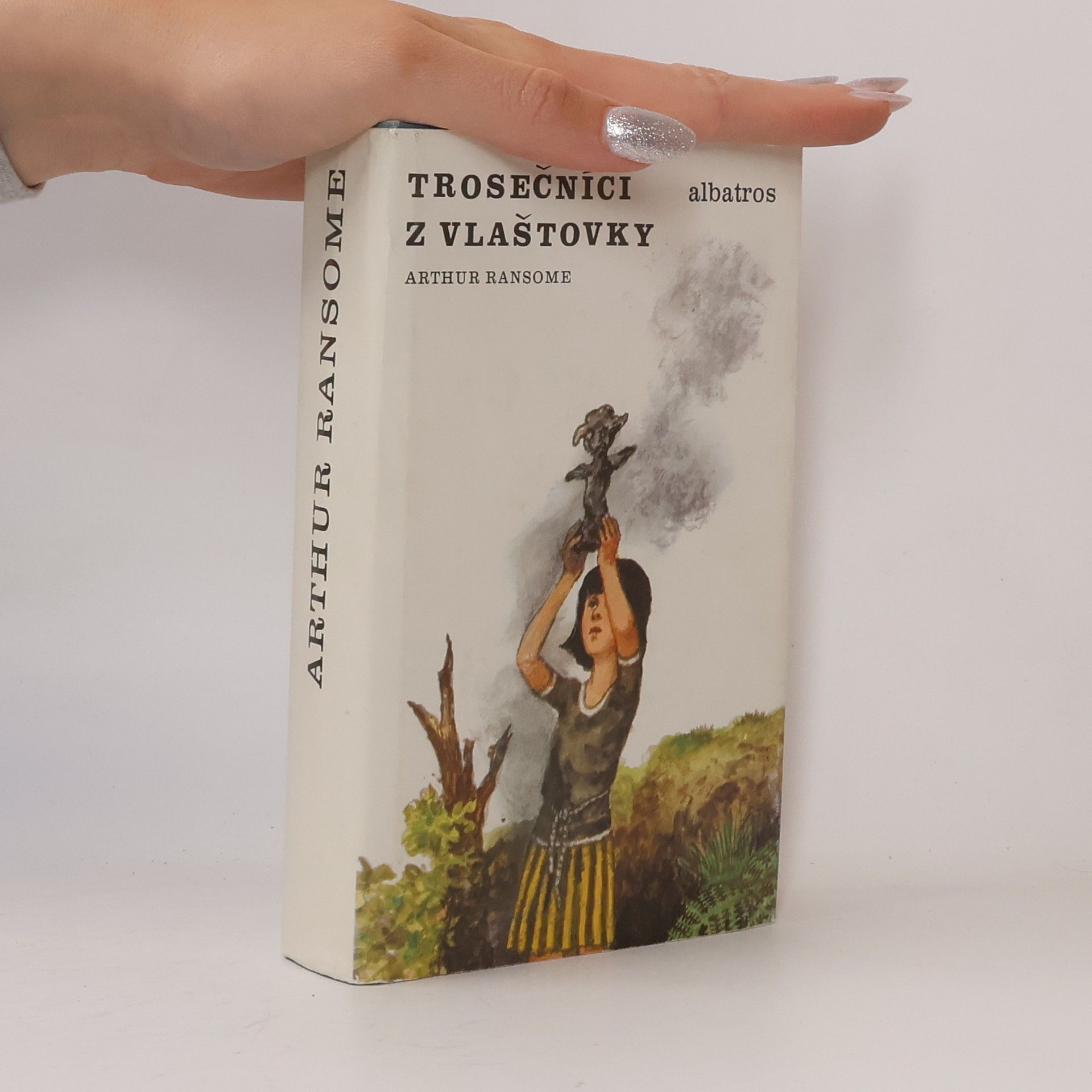 Arthur Ransome Trosečníci z Vlaštovky