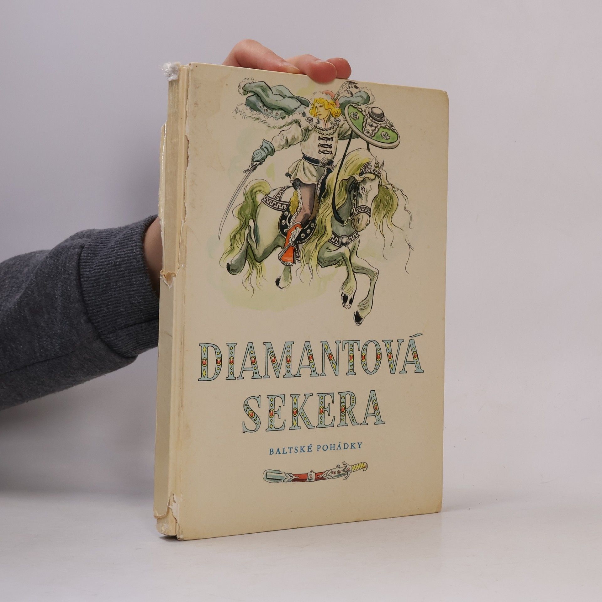 Jaroslav Tichý Diamantová sekera
