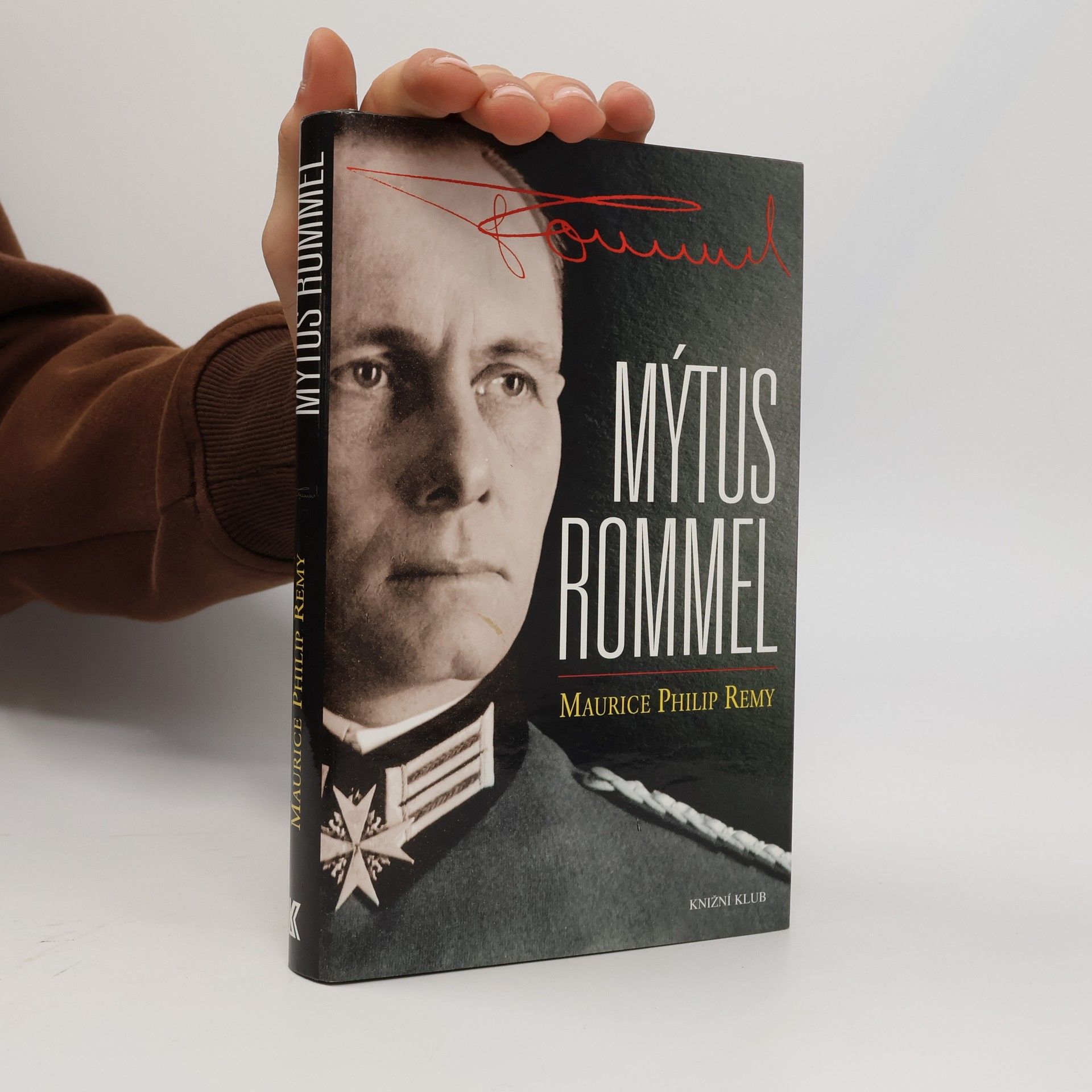 Maurice Philip Remy Mýtus Rommel