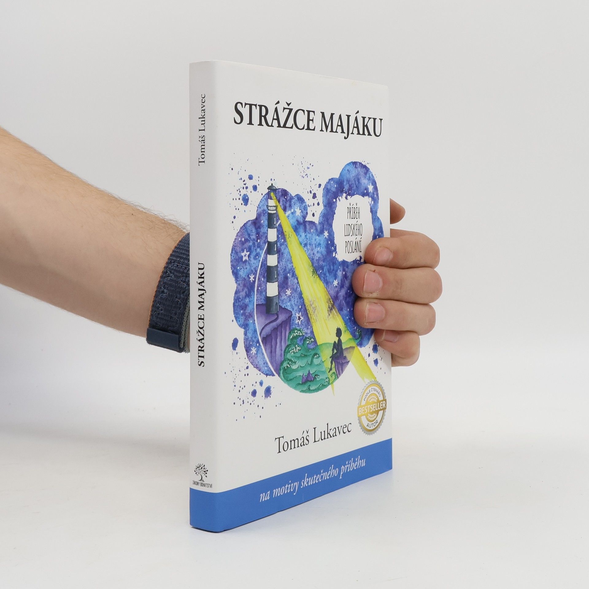 Tomáš Lukavec Strážce majáku