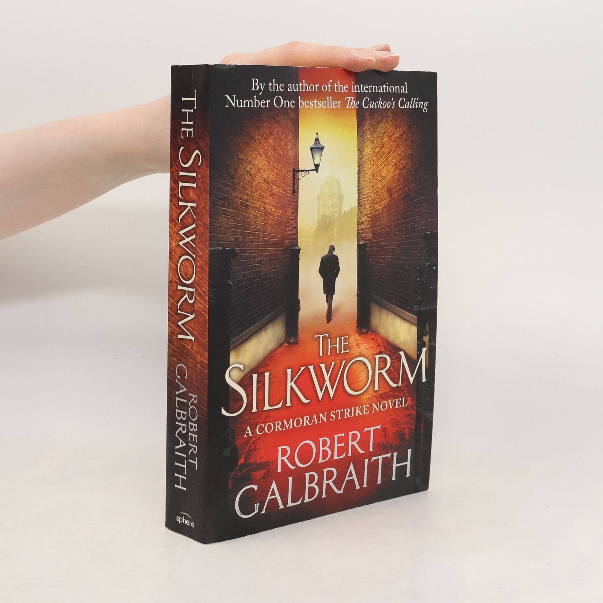 J. K. Rowling The Silkworm