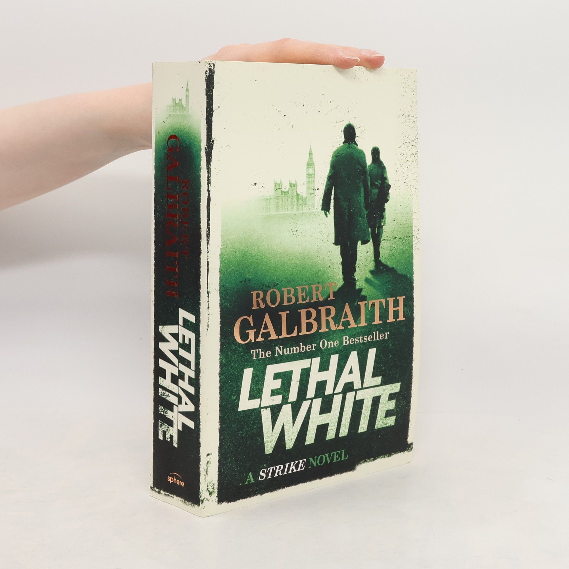 Joanne K. Rowlingová Lethal White