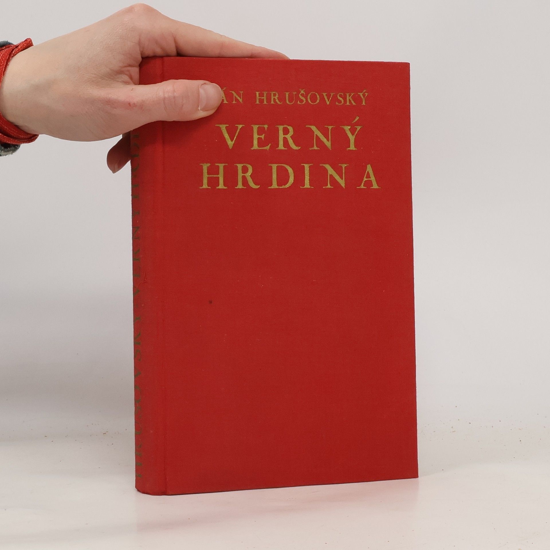 Ján Hrušovský Verný hrdina 3