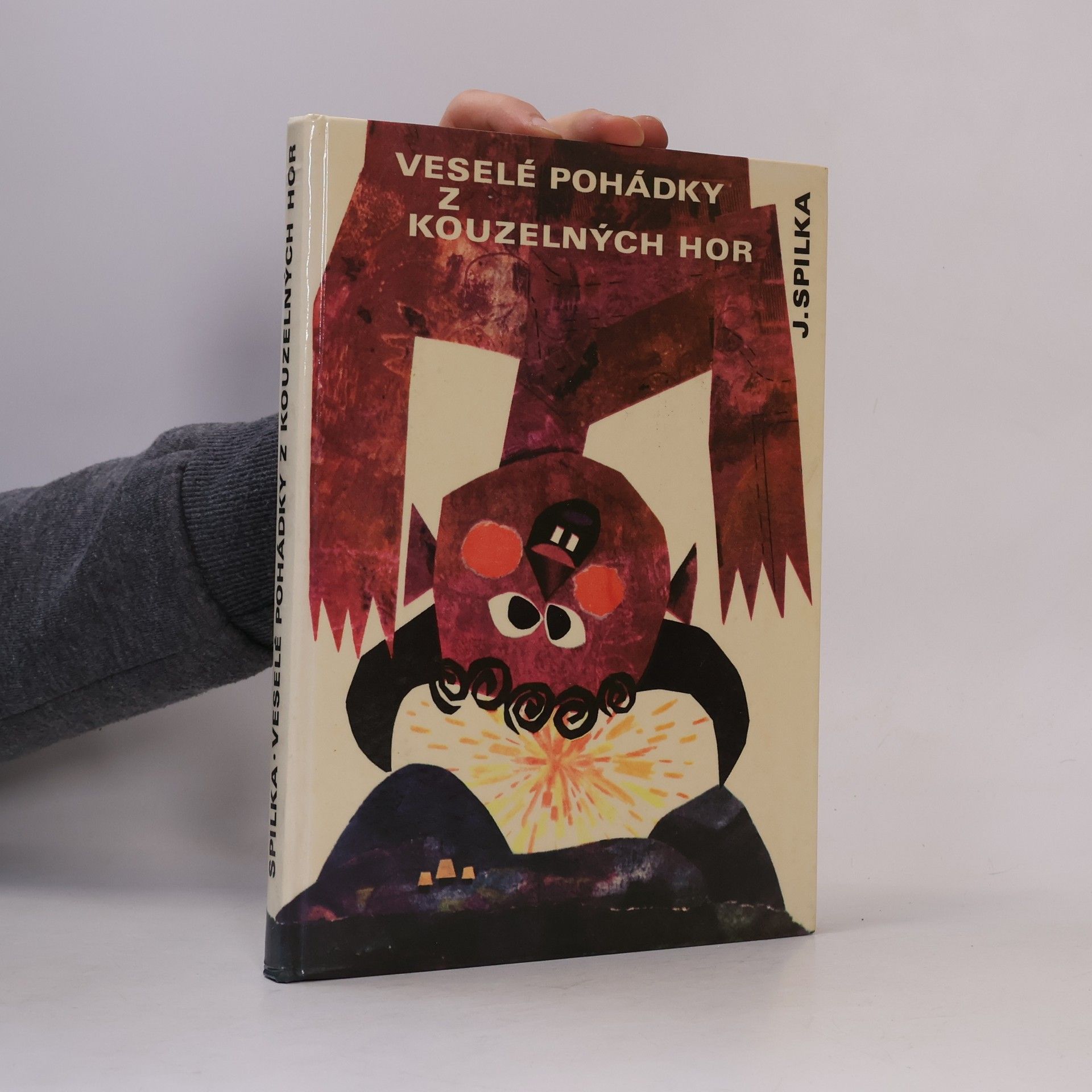 Josef Spilka Veselé pohádky z kouzelných hor