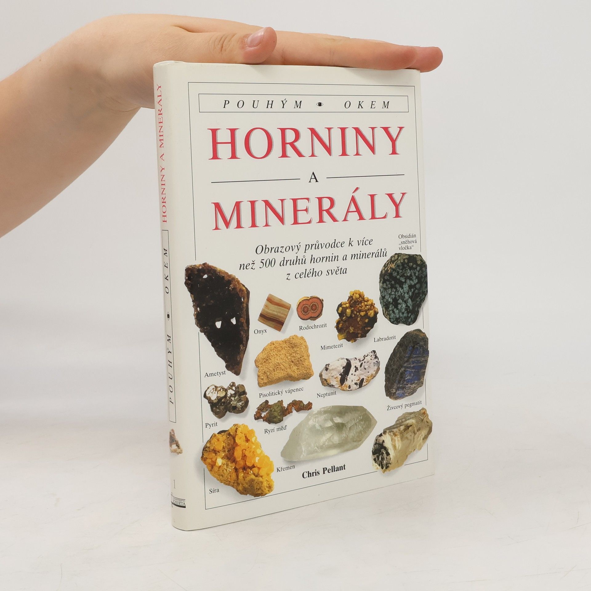 Chris Pellant Horniny a minerály