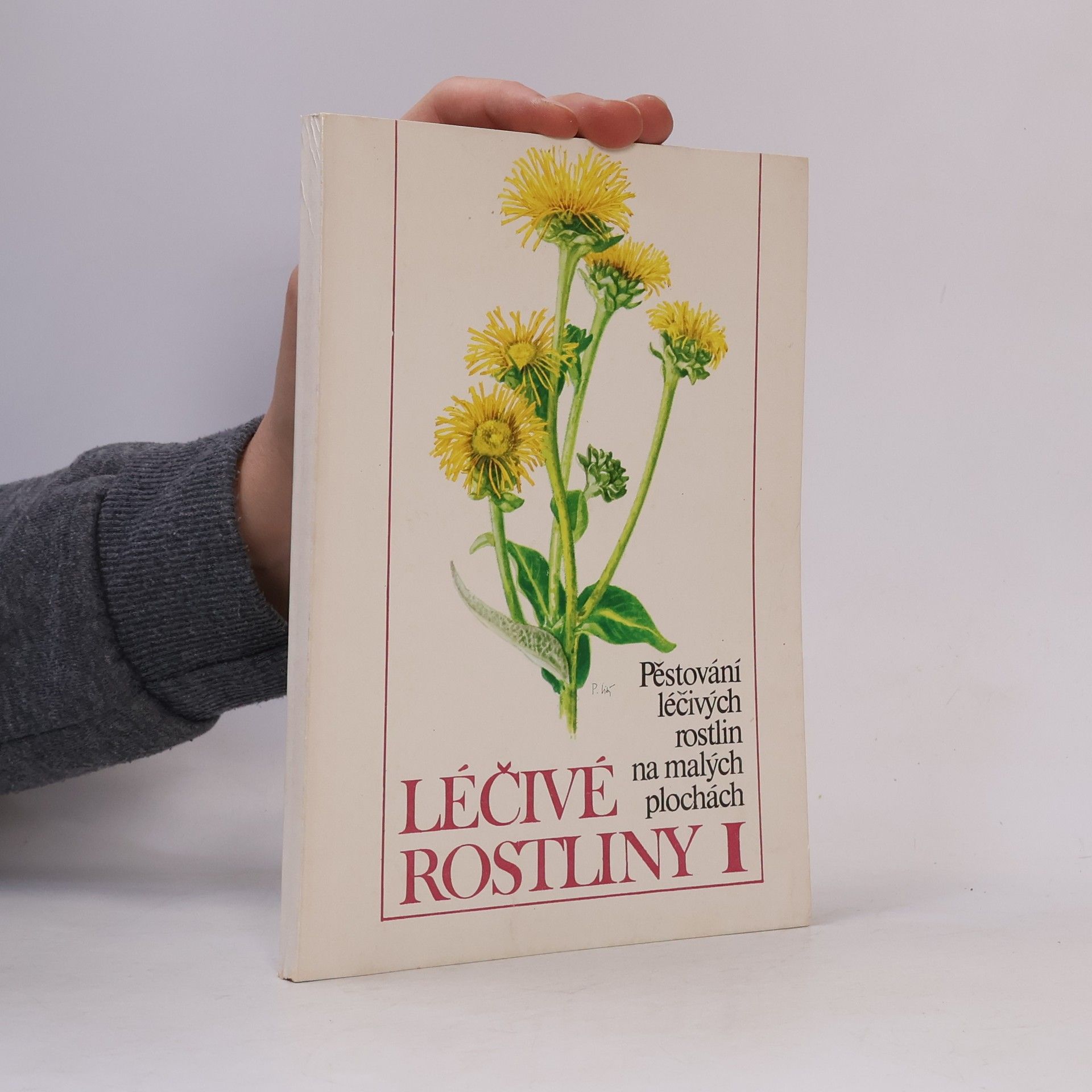 Štěpán Neubauer Léčivé rostliny I.