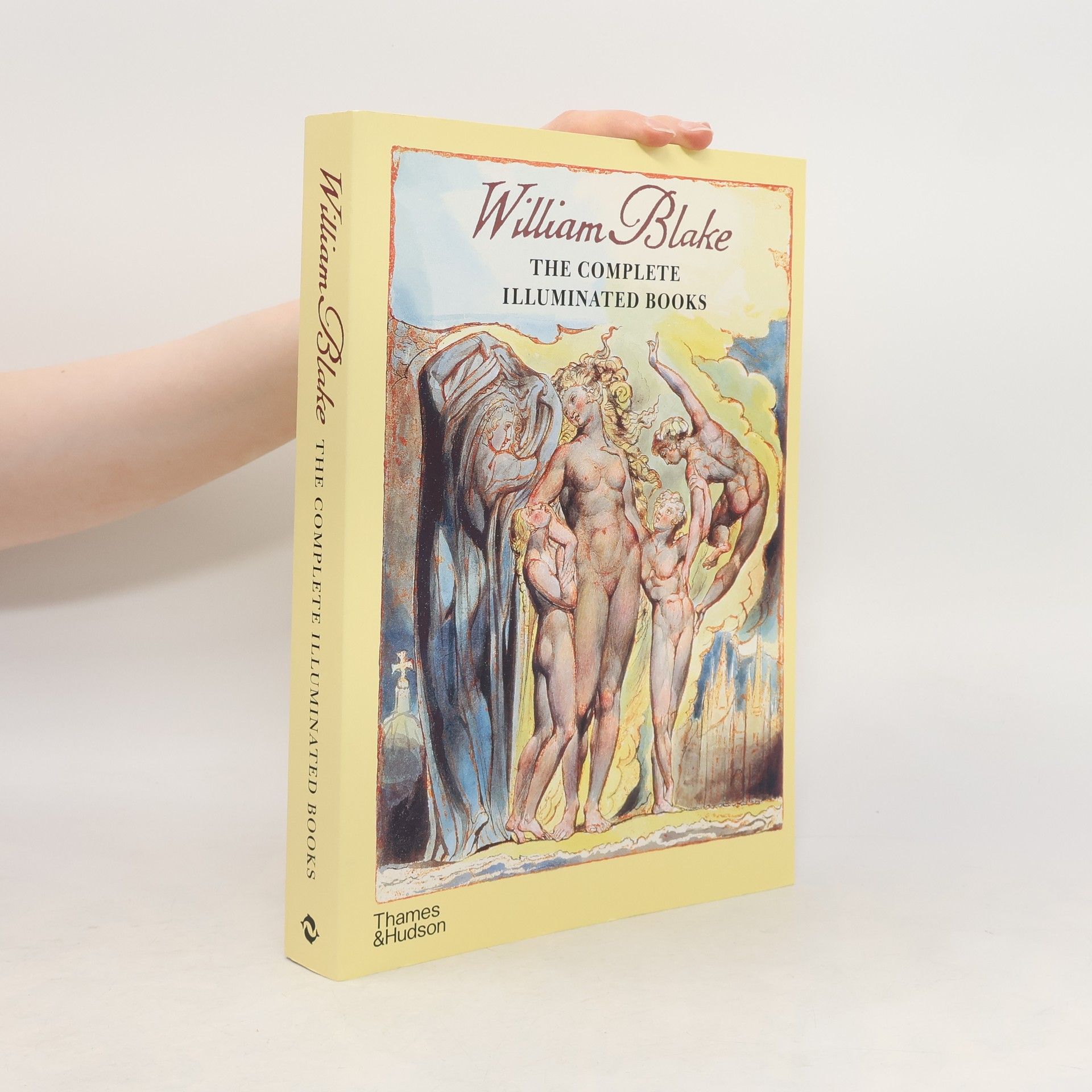 William Blake The complete illuminated books