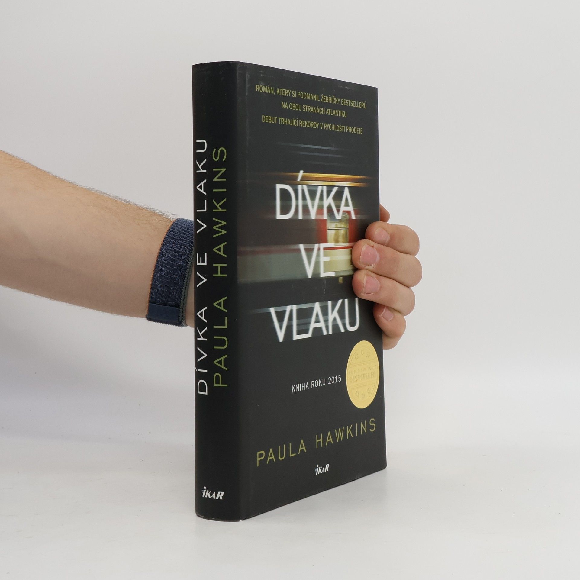 Paula Hawkins Dívka ve vlaku
