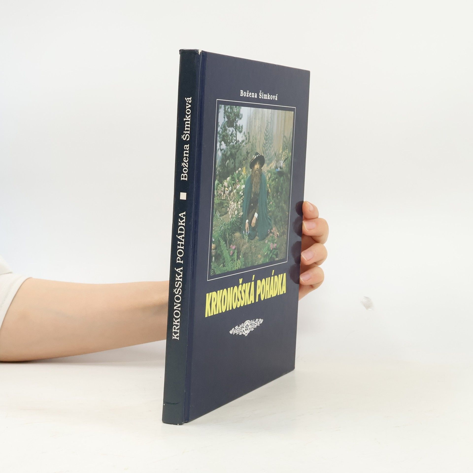Božena Šimková Krkonošská pohádka