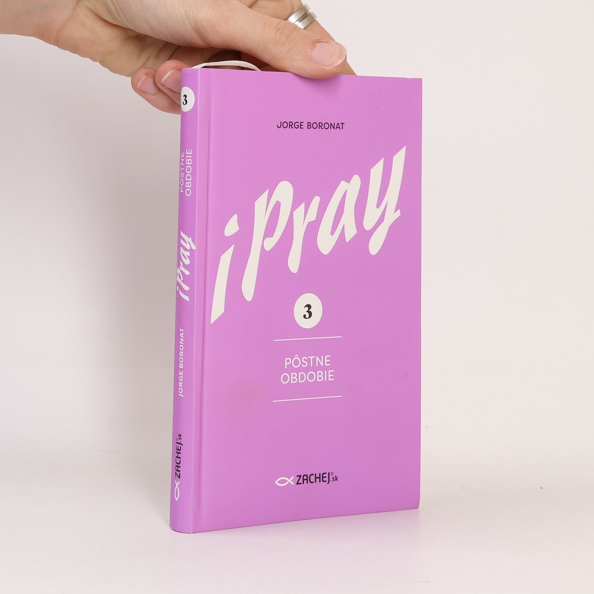 Jorge Boronat iPray 3: Pôstne obdobie