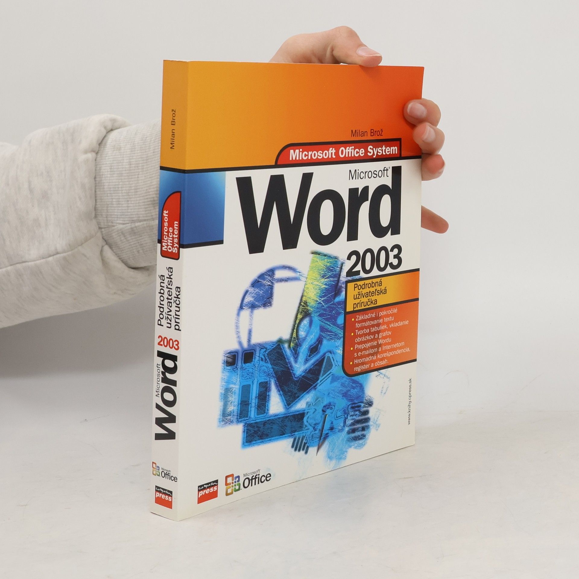Microsoft Office Word 2003 : podrobná užívatel´ská príručka