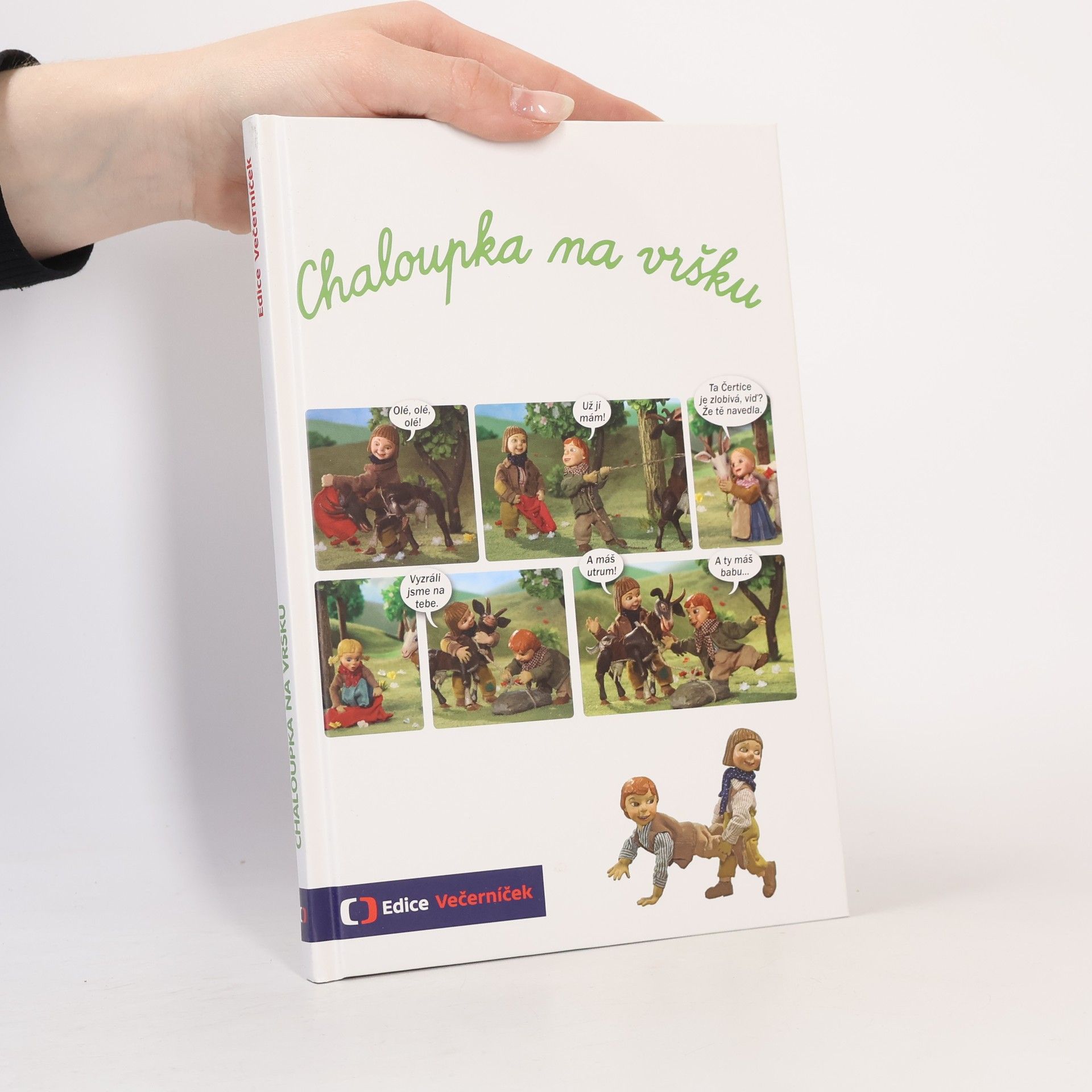 Šárka Váchová Chaloupka na vršku