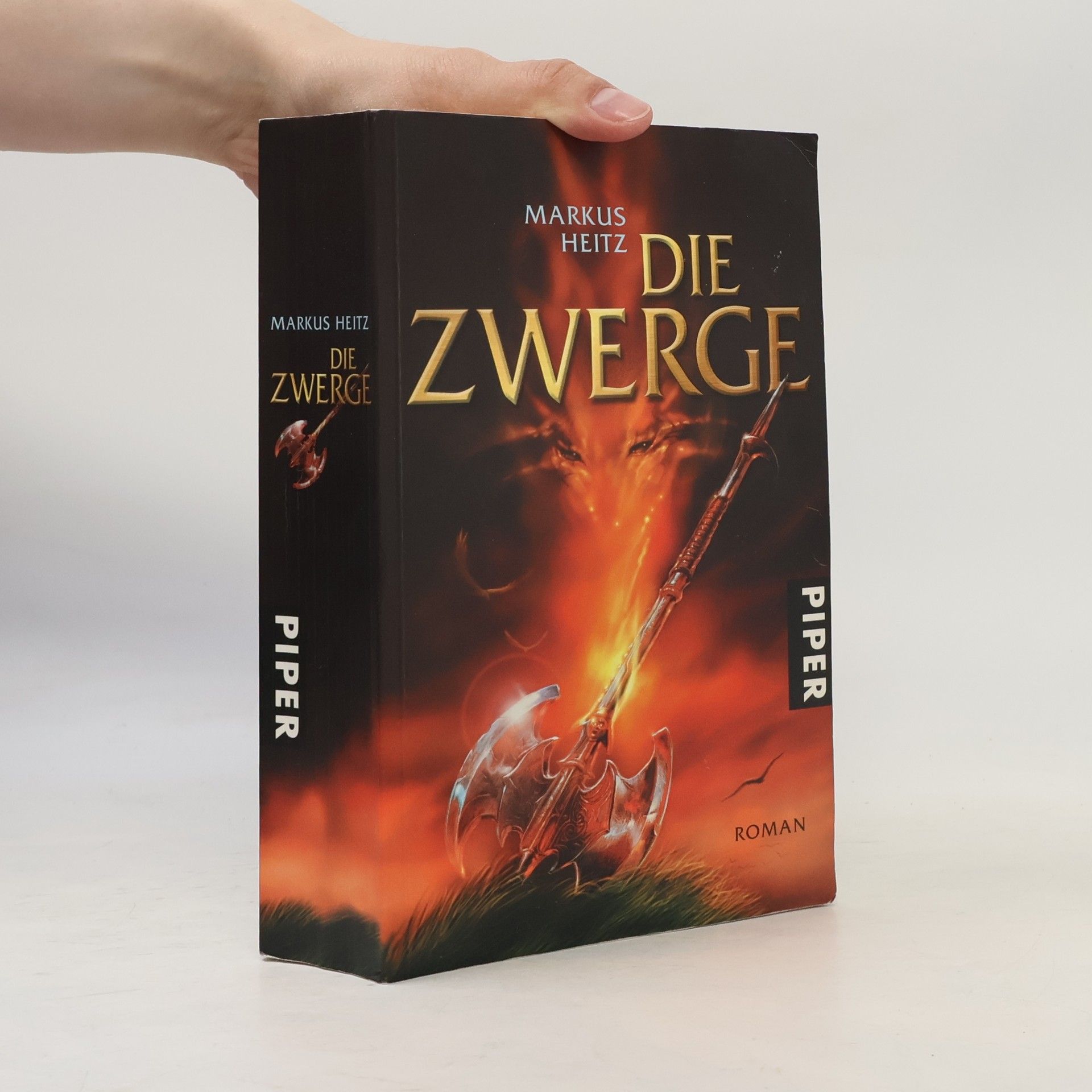 Markus Heitz Die Zwerge
