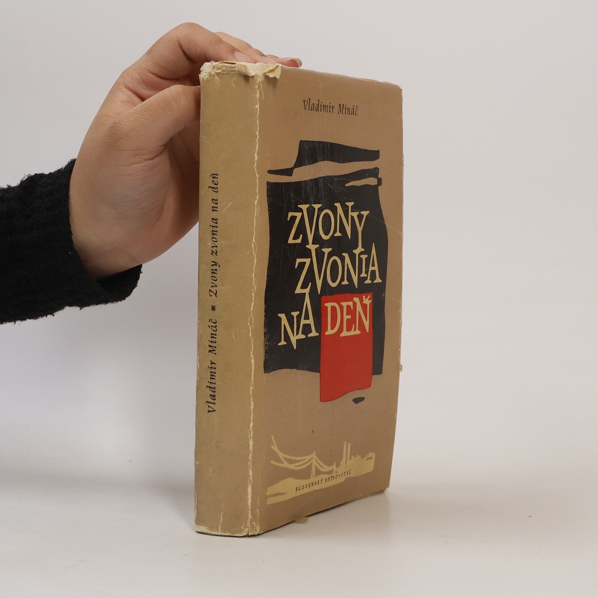 Vladimír Mináč Zvony zvonia na deň